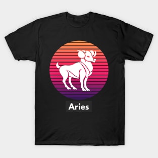 Aries (zodiak birthday) T-Shirt